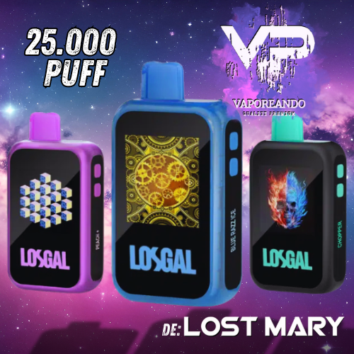 Losgal 25.000 Puff
