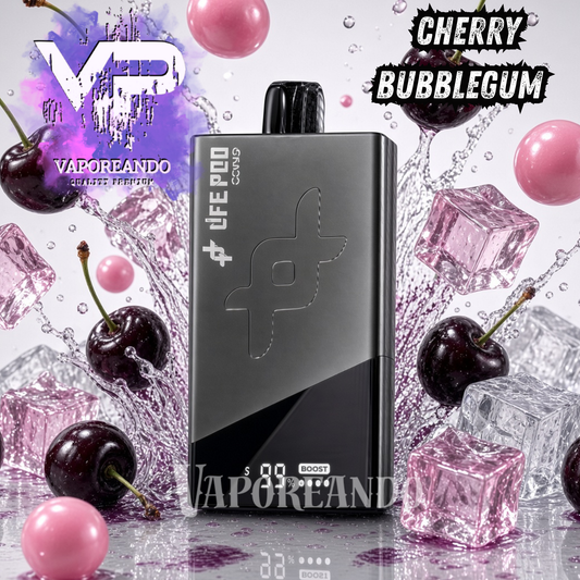 LIFE POD 40K CARBON BLACK