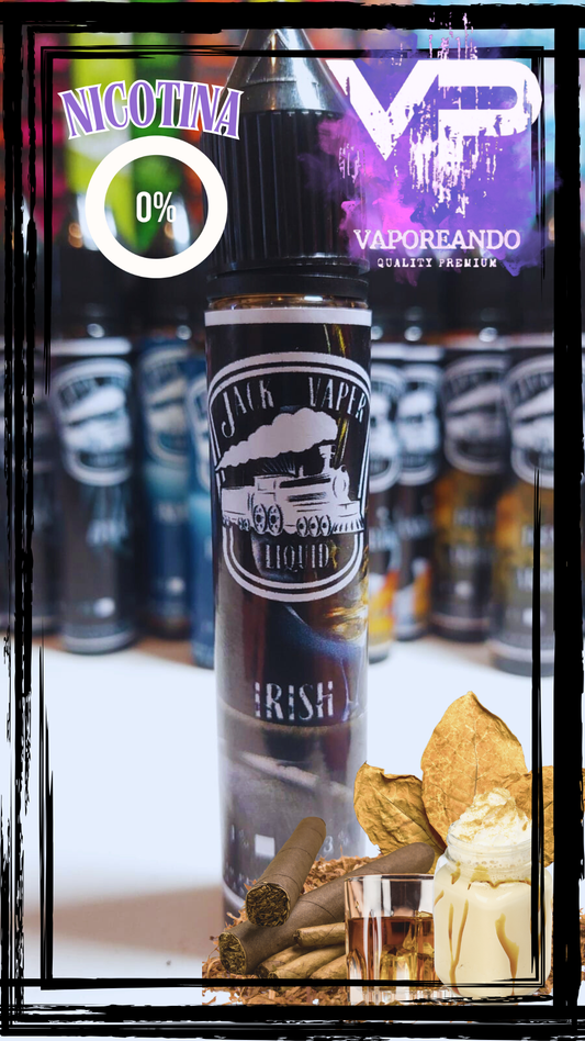 Jack Vaper Liquid 0% Nicotina