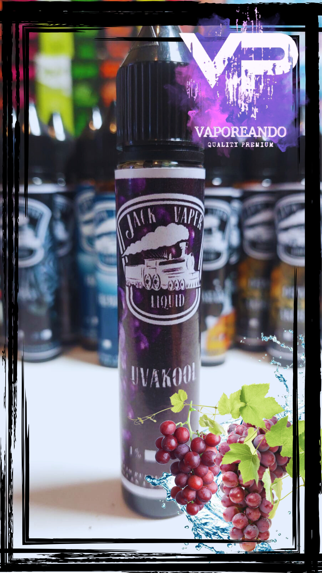 JACK VAPER LIQUID
