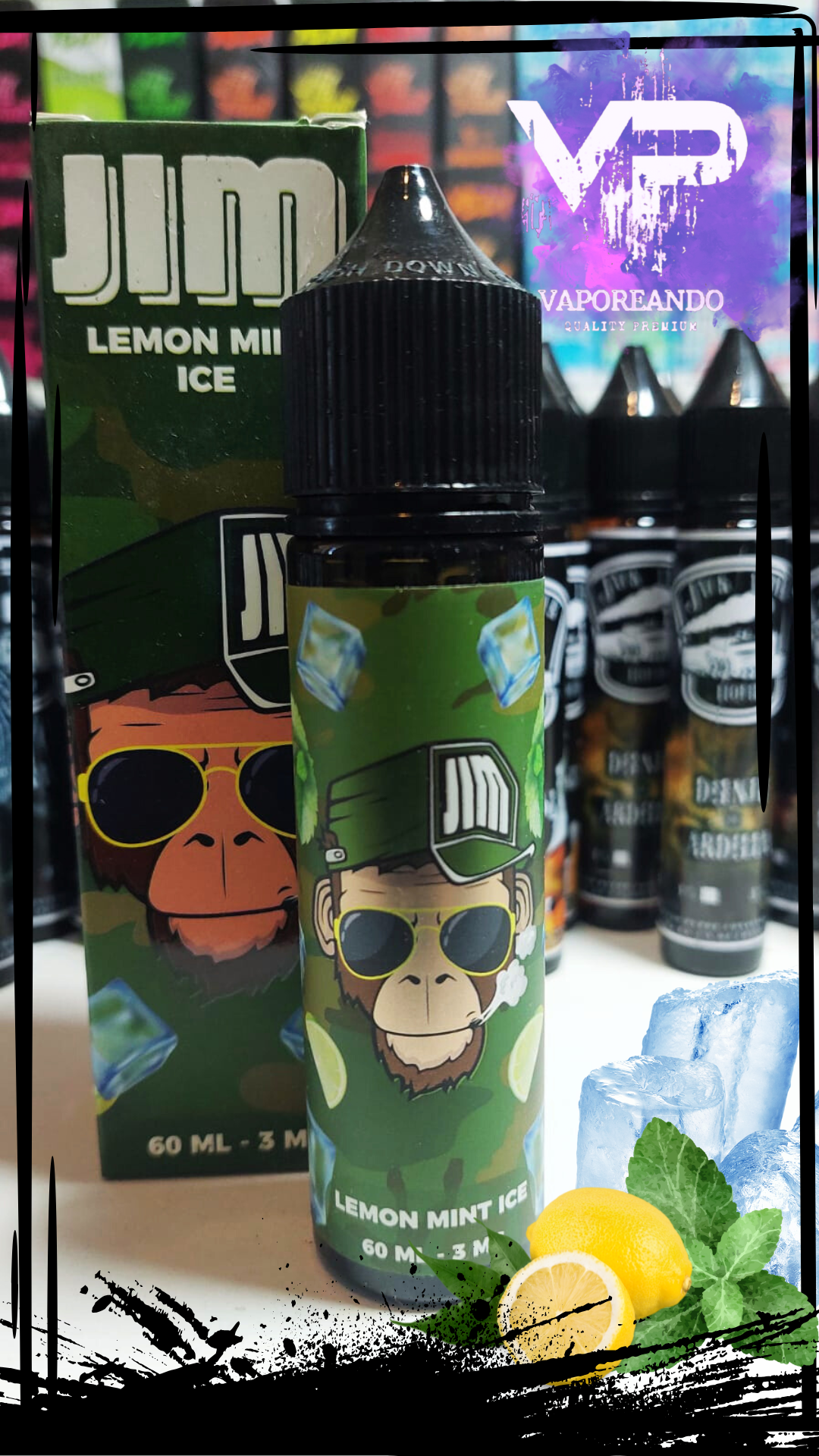 Esencias JIM 60ML