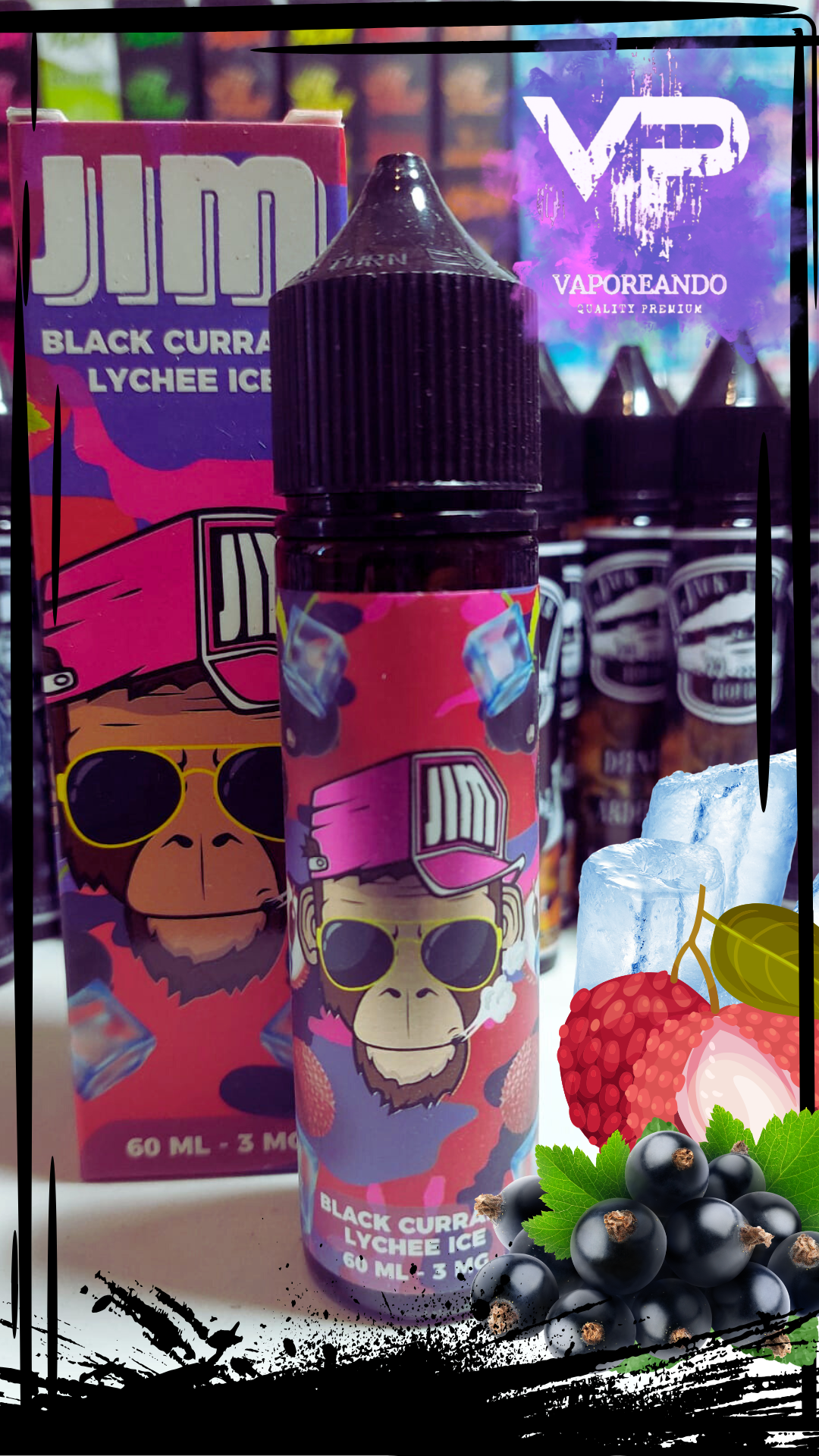 Esencias JIM 60ML