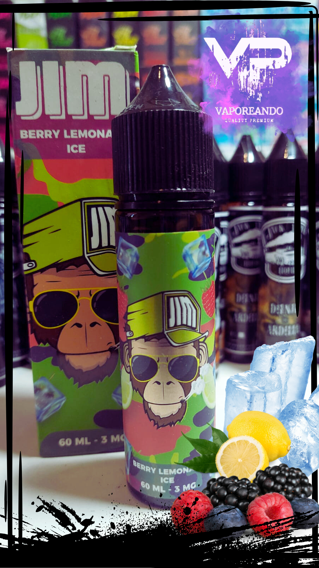 Esencias JIM 60ML