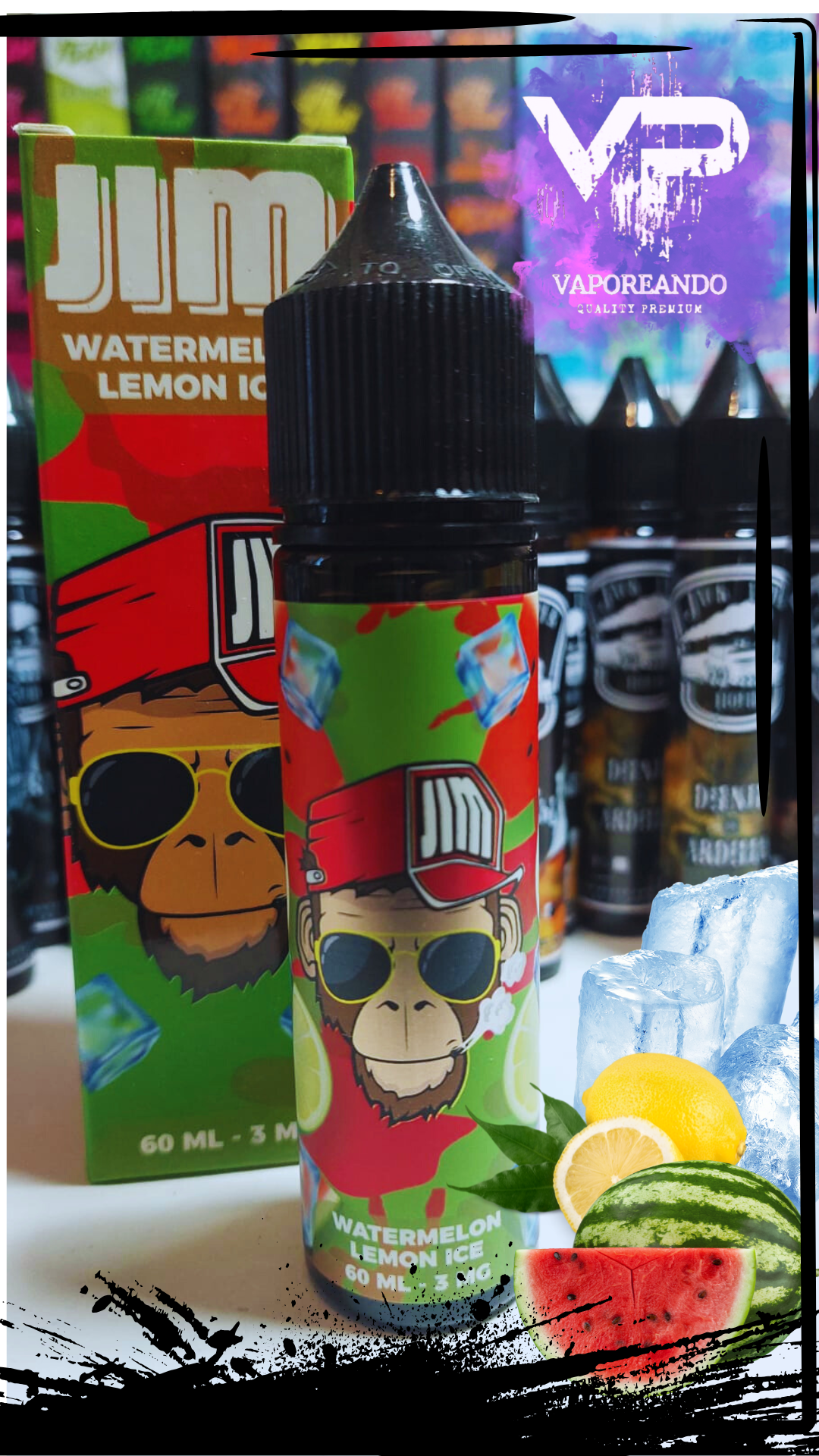 Esencias JIM 60ML