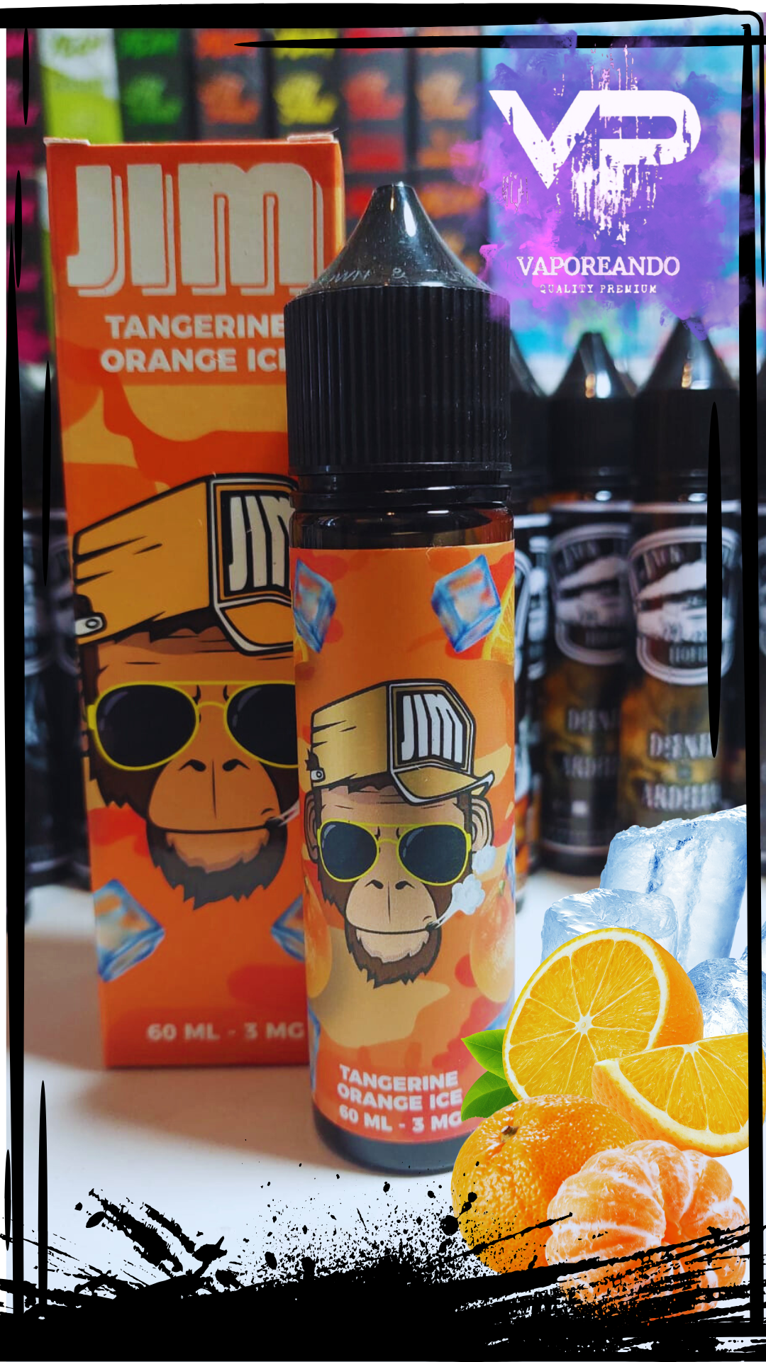 Esencias JIM 60ML