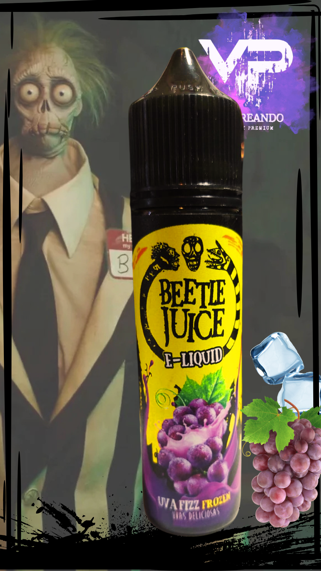 ESENCIA BEETLEJUICE 60ML