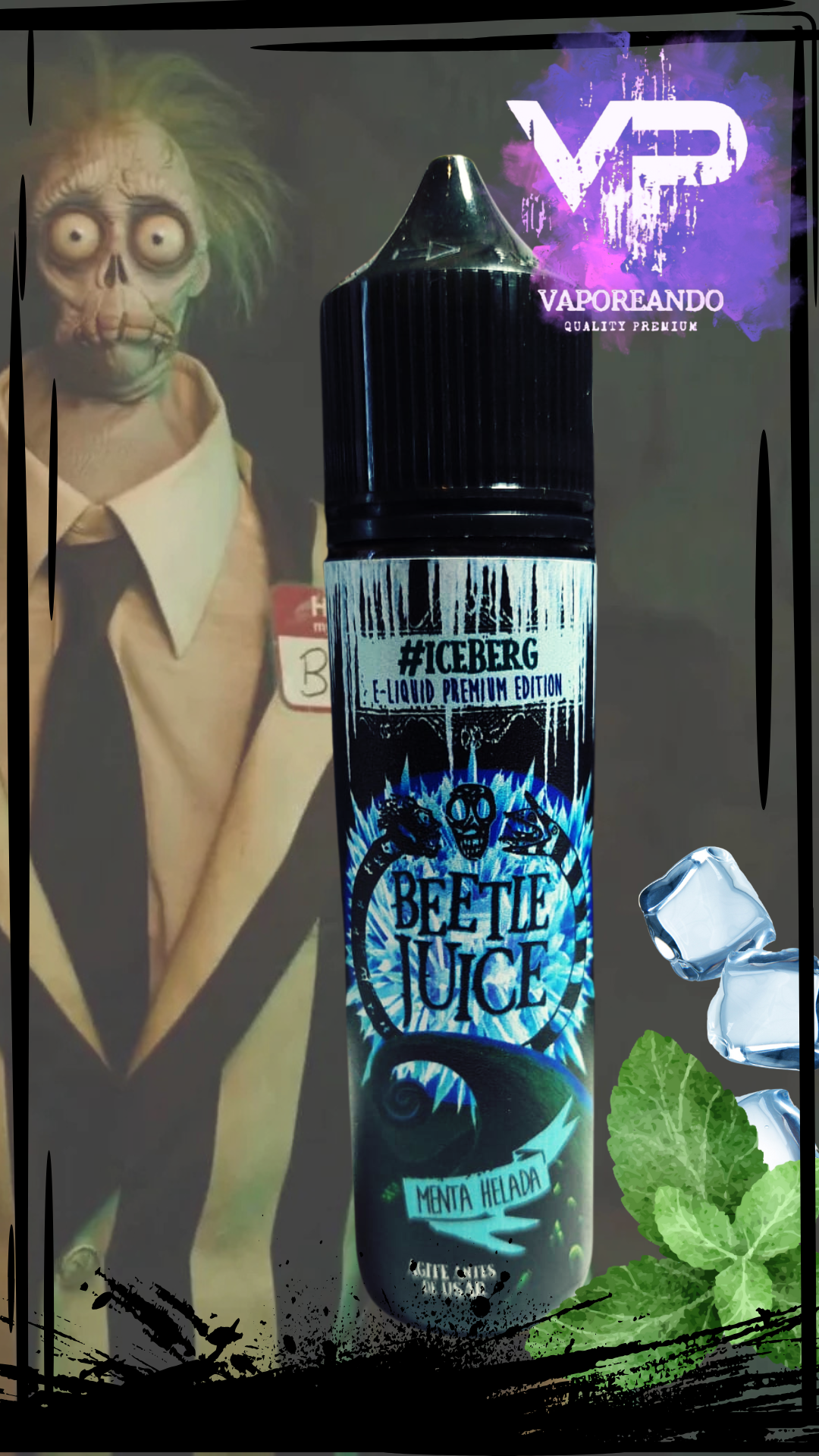 ESENCIA BEETLEJUICE 60ML