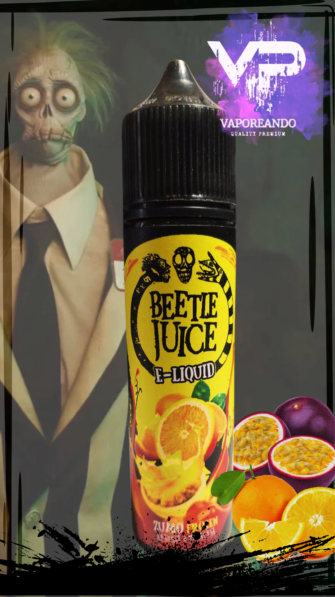 ESENCIA BEETLEJUICE 60ML