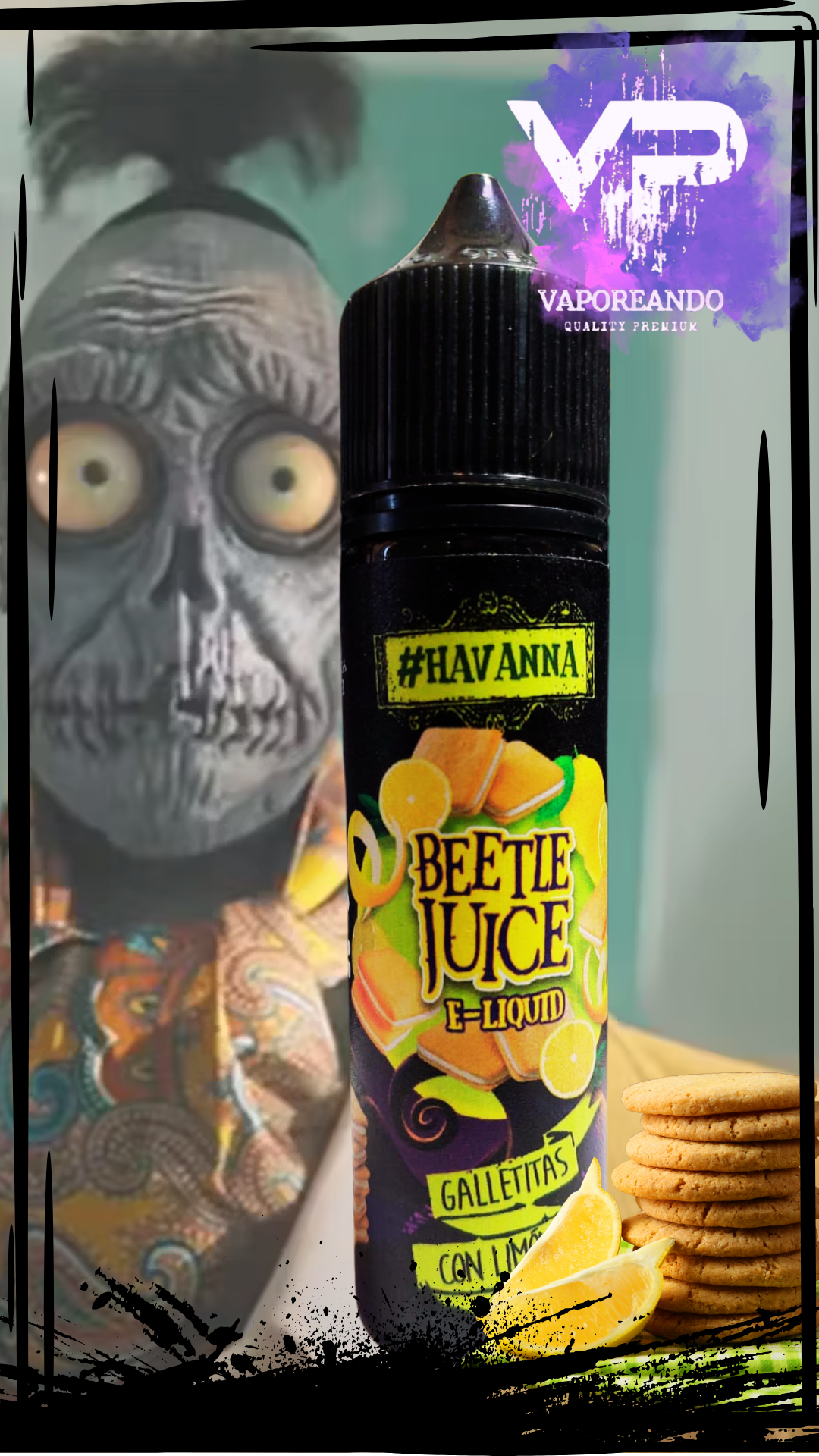 ESENCIA BEETLEJUICE 60ML