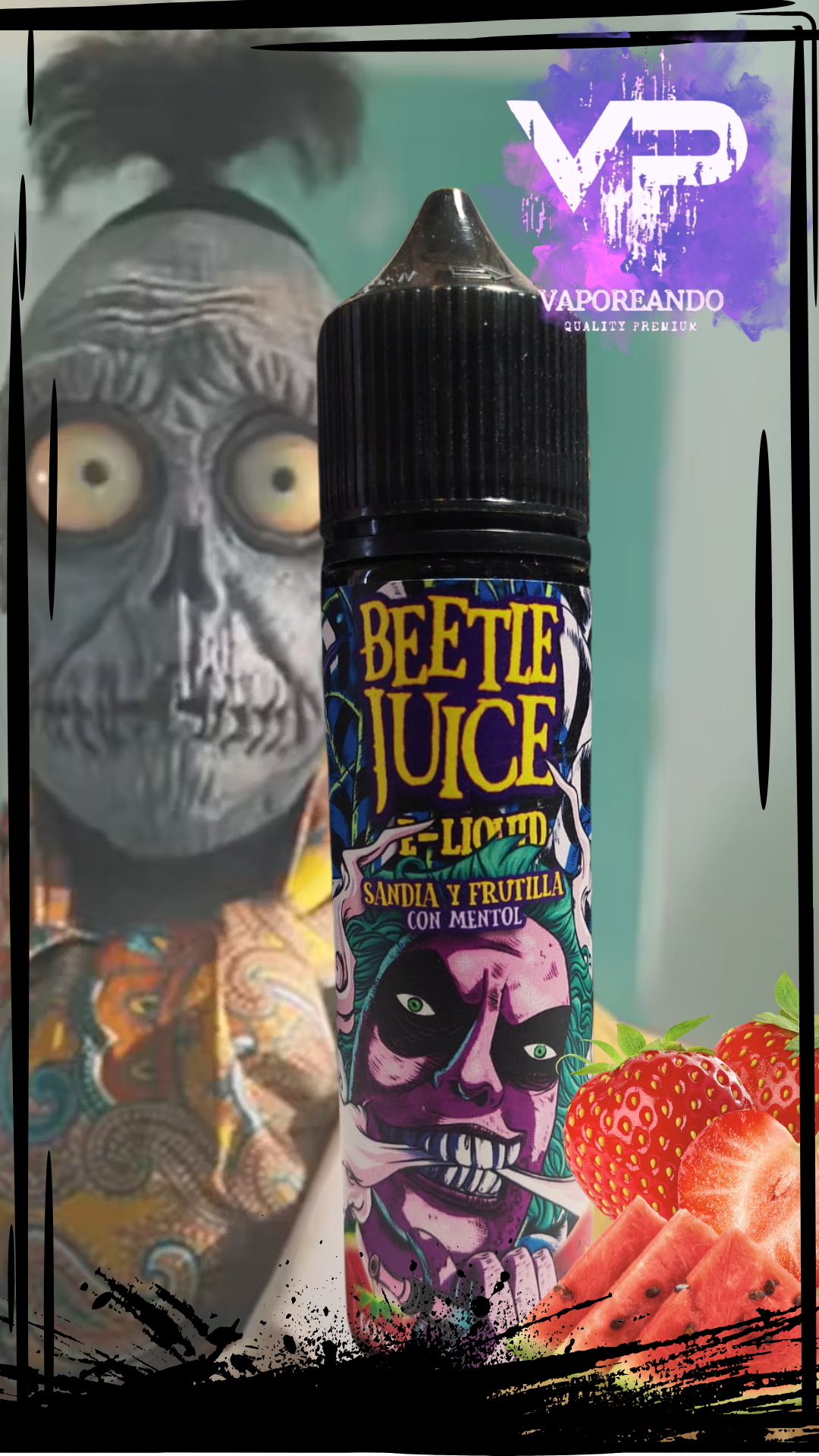 ESENCIA BEETLEJUICE 60ML
