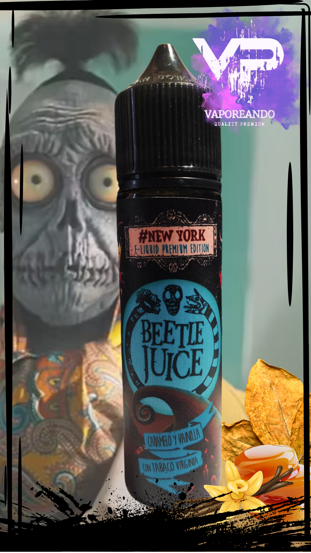 ESENCIA BEETLEJUICE 60ML