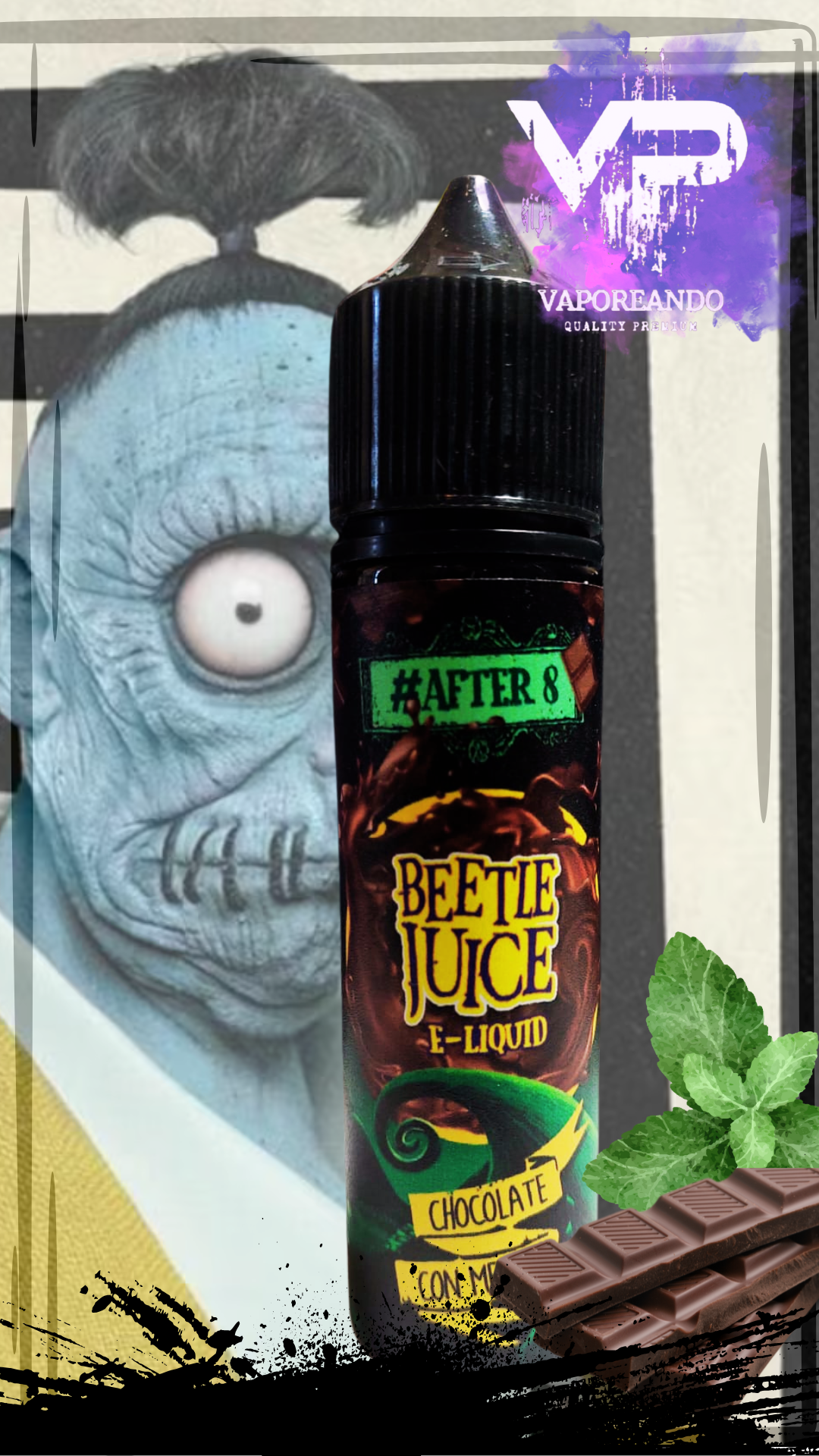 ESENCIA BEETLEJUICE 60ML