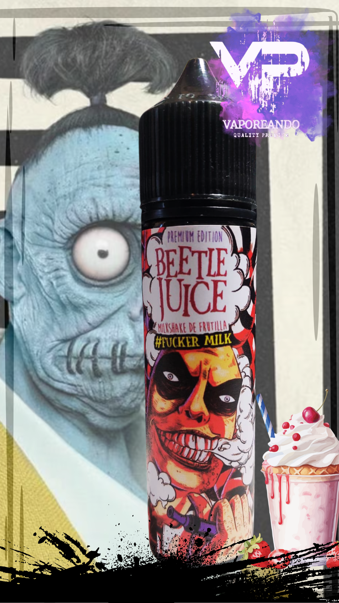 ESENCIA BEETLEJUICE 60ML
