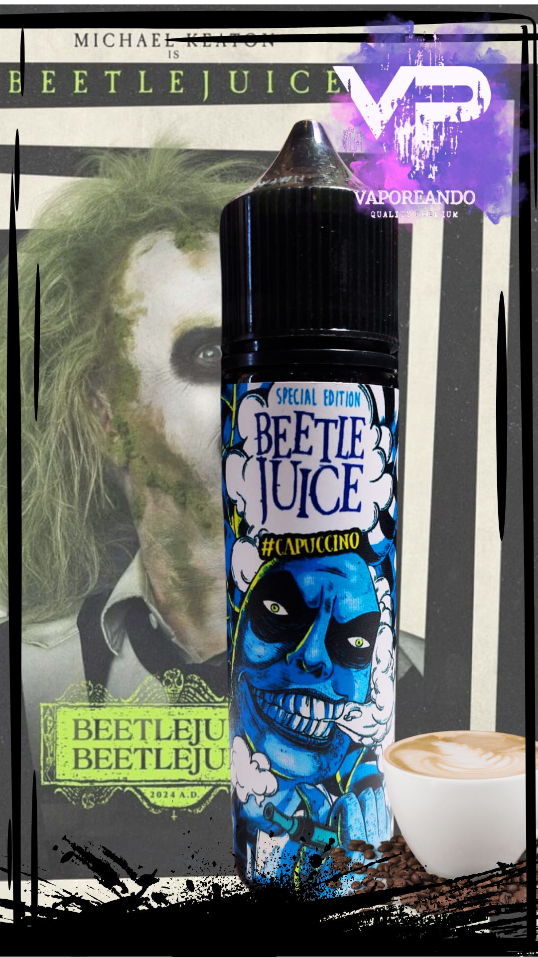 ESENCIA BEETLEJUICE 60ML