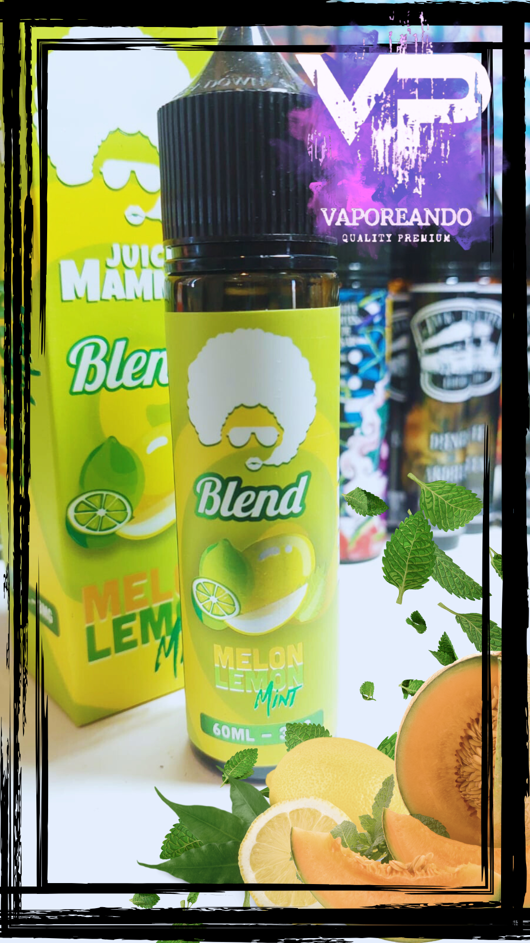 JUICE MAMMA 60ML