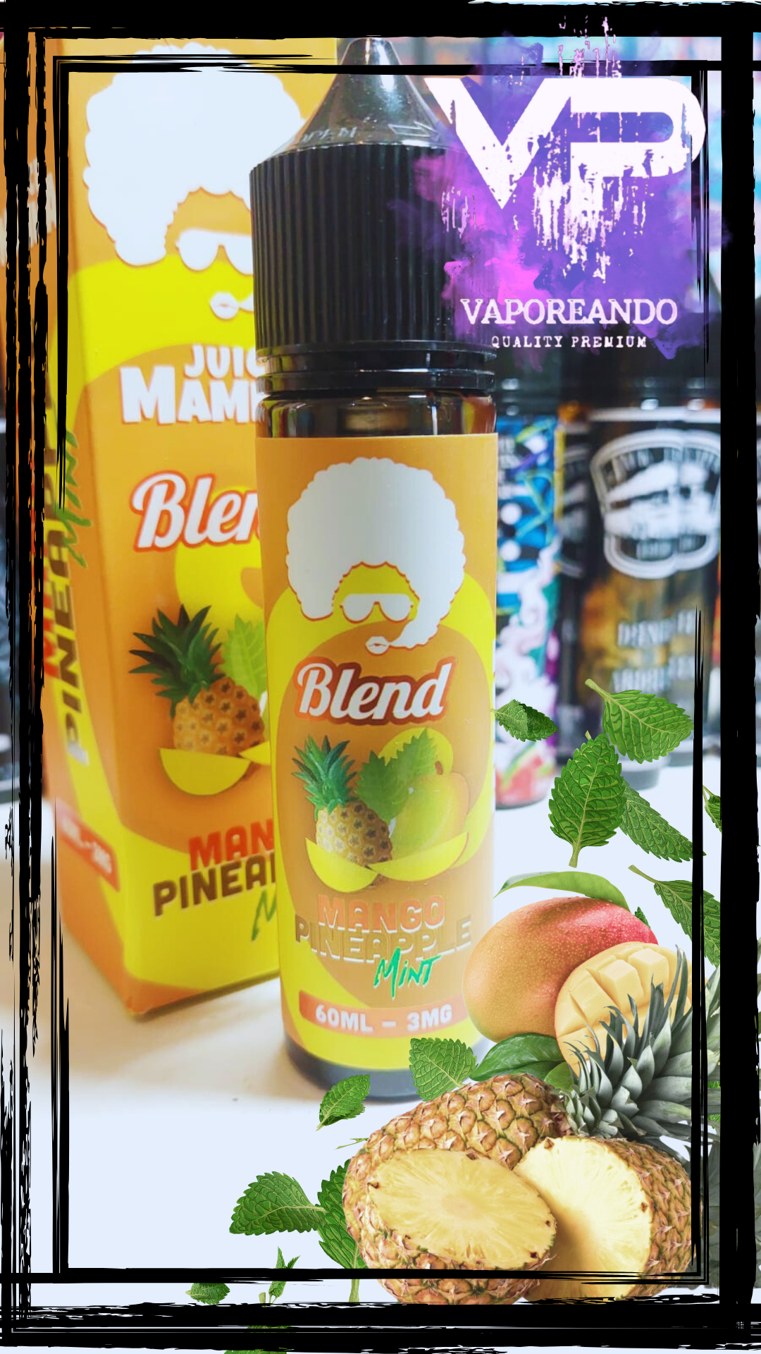 JUICE MAMMA 60ML