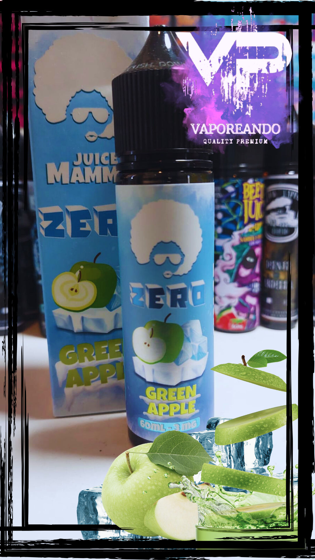 JUICE MAMMA 60ML