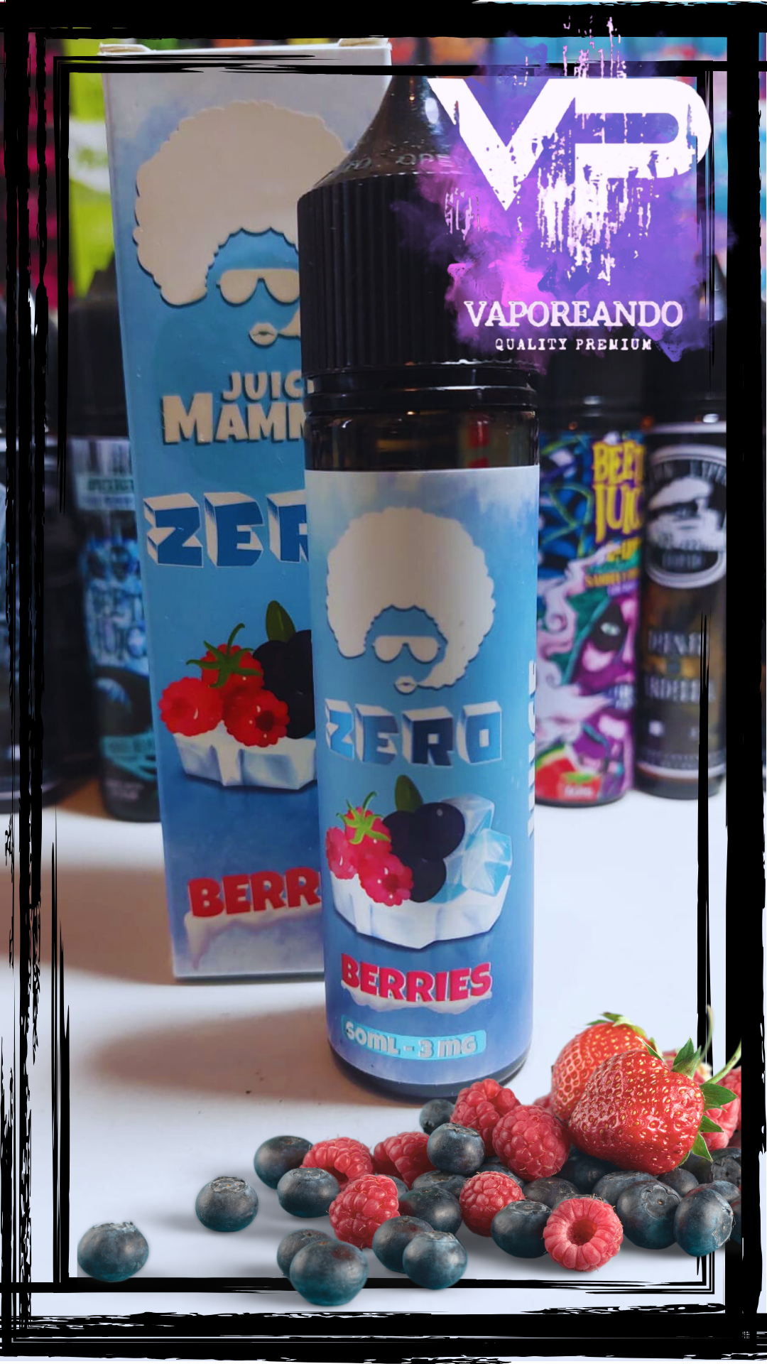 JUICE MAMMA 60ML