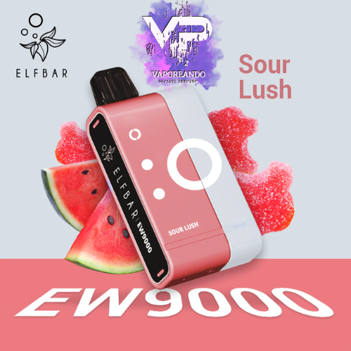Elfbar - Kit 9.000 (Pod + Batería)
