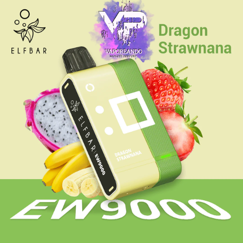 Elfbar - Kit 9.000 (Pod + Batería)