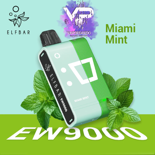 Elfbar - Kit 9.000 (Pod + Batería)
