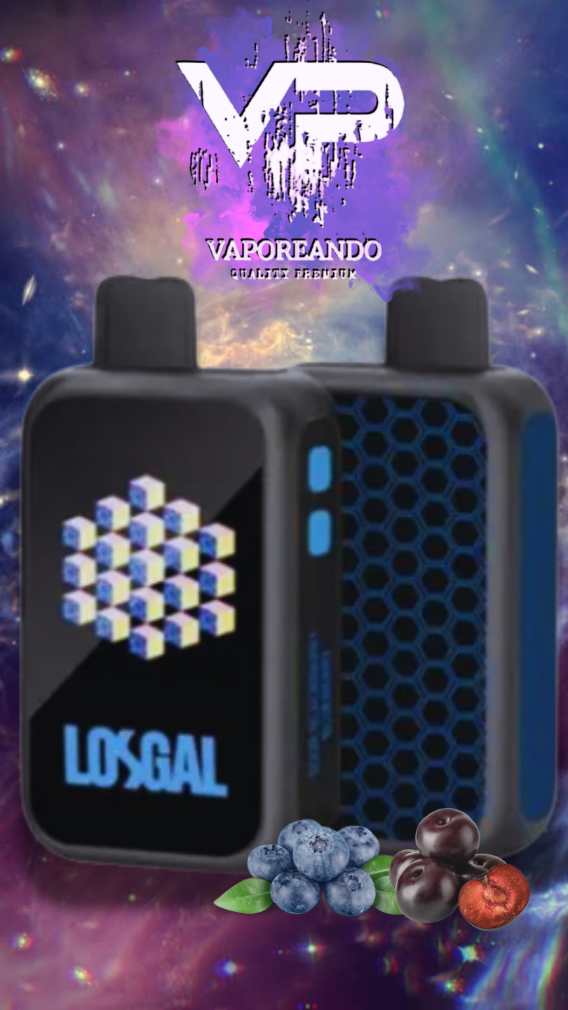 Losgal 25.000 Puff