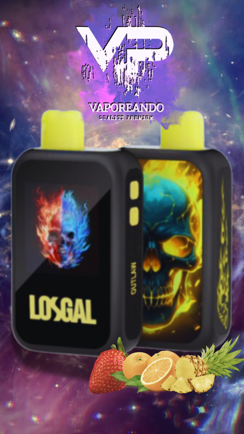 Losgal 25.000 Puff