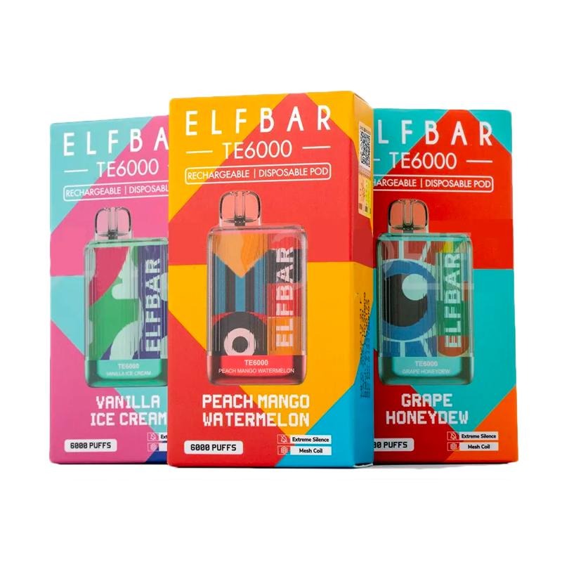 ELFBAR TE 6.000