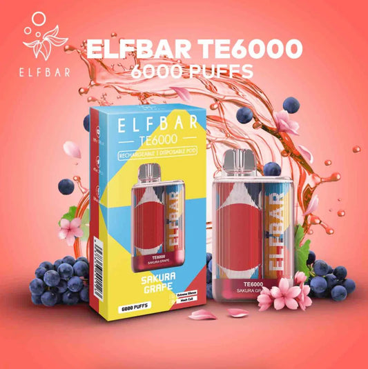 ELFBAR TE 6.000