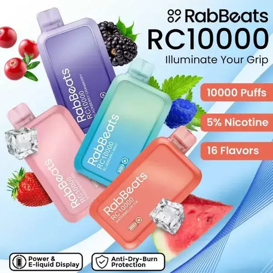 ELFBAR RABBEATS RC 10.000 PUFF
