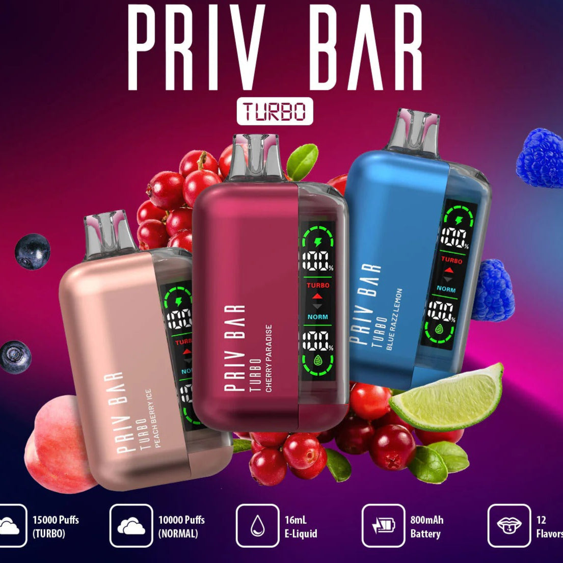 PRIV BAR 15.000 PUFF
