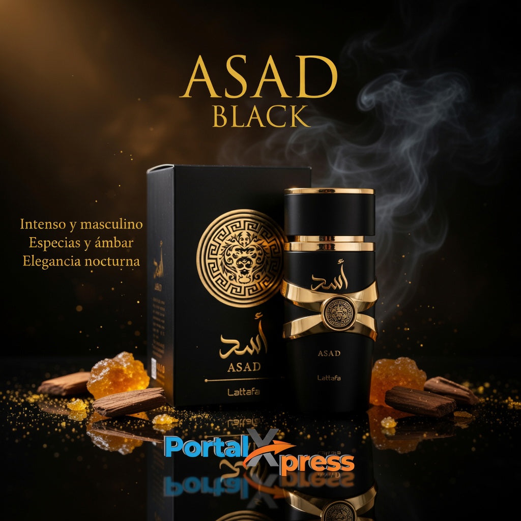 Asad Black 100ml