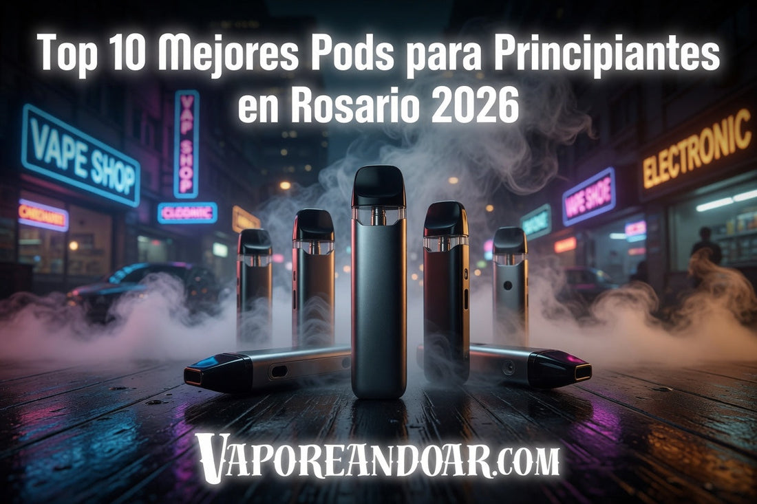 Top 10 Mejores Pods para Principiantes en Rosario 2026
