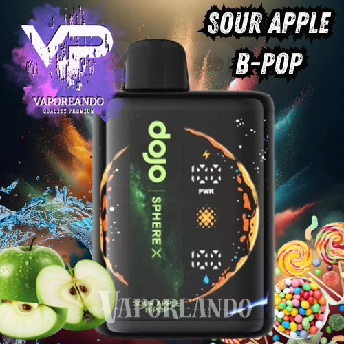 dojo SPHERE X 40.000 PUFF