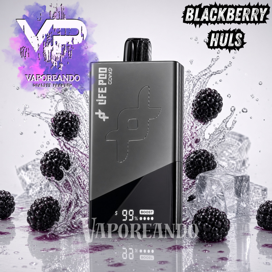 LIFE POD 40K CARBON BLACK