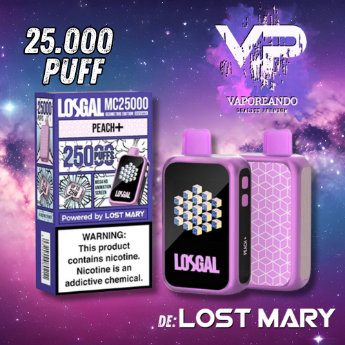 Losgal 25.000 Puff