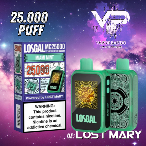 Losgal 25.000 Puff