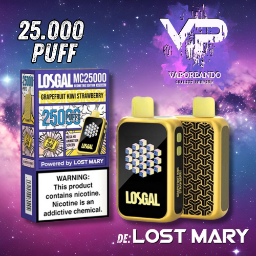 Losgal 25.000 Puff