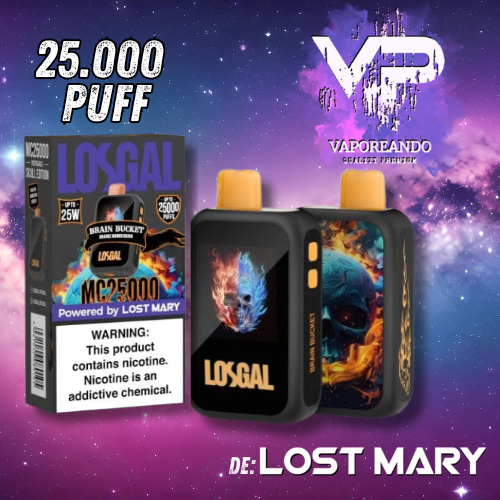 Losgal 25.000 Puff