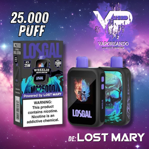 Losgal 25.000 Puff