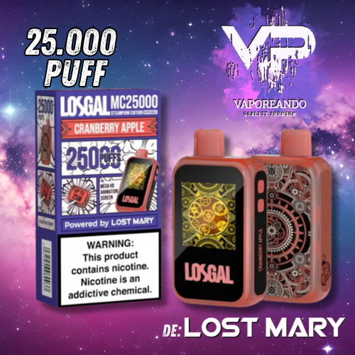 Losgal 25.000 Puff