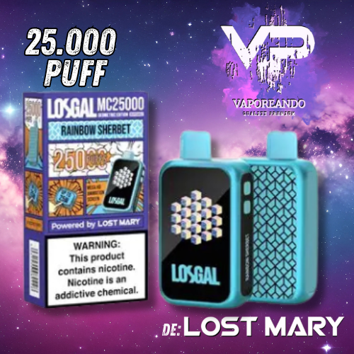 Losgal 25.000 Puff