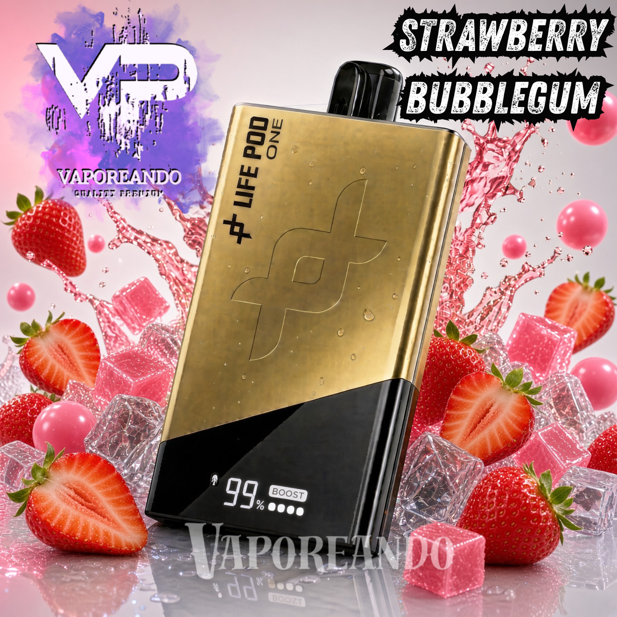 LIFE POD 40K GOLD