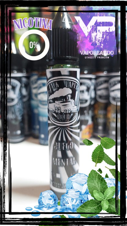 Jack Vaper Liquid 0% Nicotina