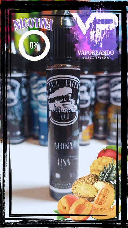 Jack Vaper Liquid 0% Nicotina