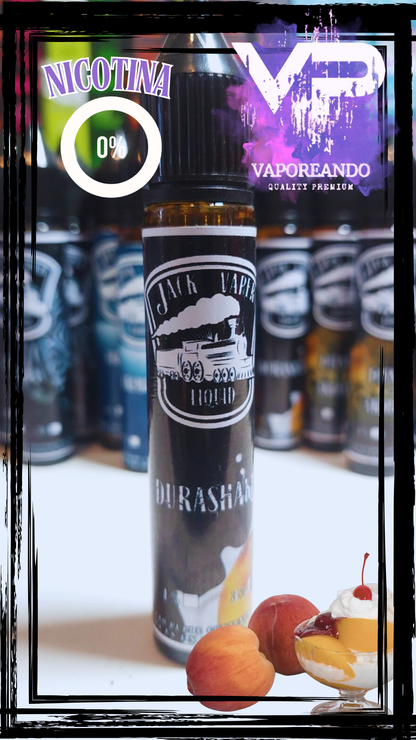 Jack Vaper Liquid 0% Nicotina
