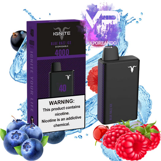 IGNITE 4000 PUFF