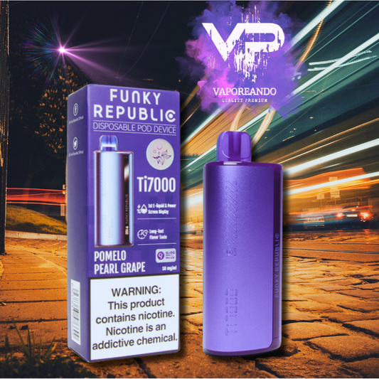 ELF BAR FUNKY REPUBLIC 7000 PUFF