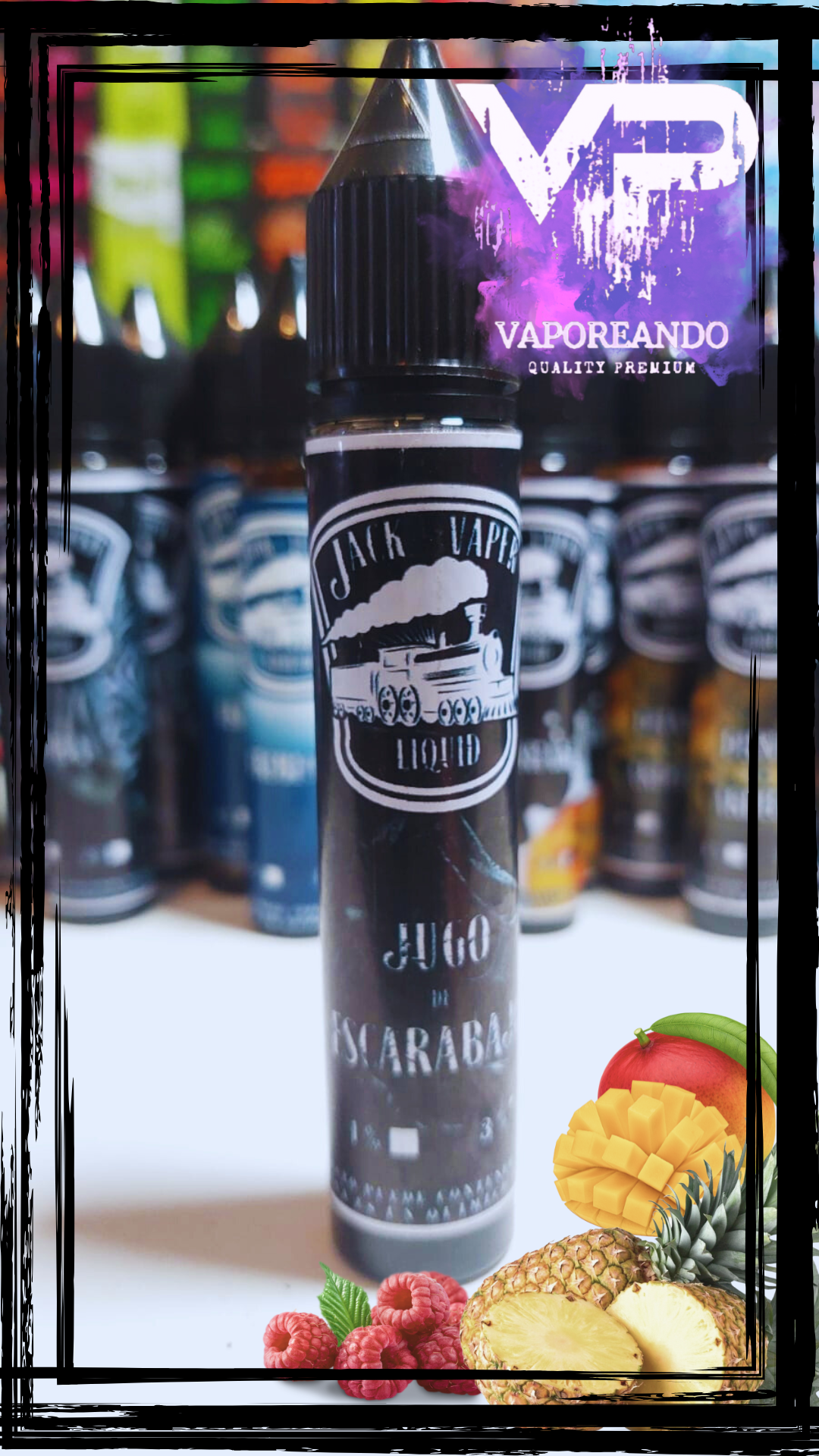 JACK VAPER LIQUID