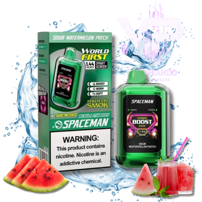 SPACEMAN  25000 Puff